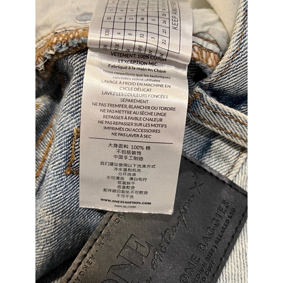 Free People One Teaspoon Awesome Destroyed Baggies - Picture 10 of 16